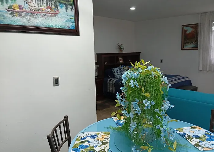Comodo Departamento En Xochimilco Appartement