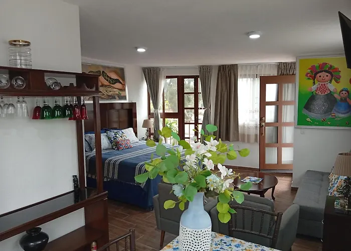 Comodo Departamento En Xochimilco